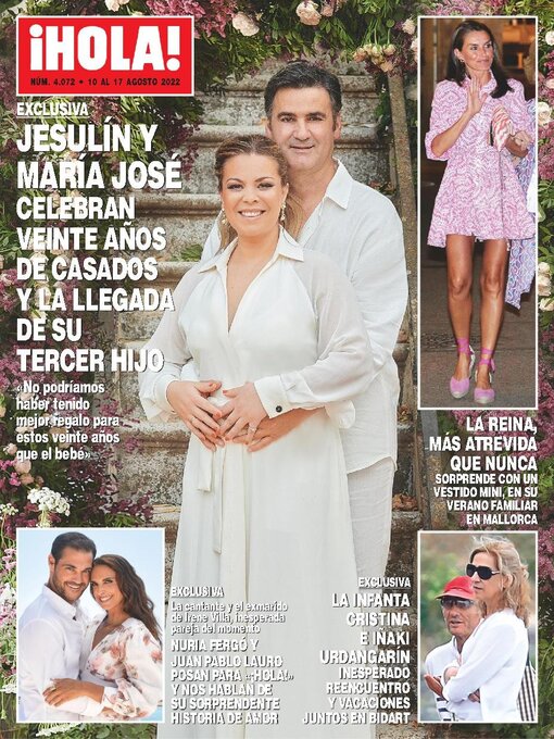 Title details for HOLA by Hola S.L. - Wait list